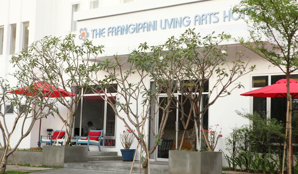 The Frangipani Living Arts Hotel And Spa Phnompenh Exteriér fotografie